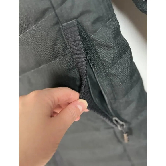 Lole Faith Jacket Goose Down Puffer Hooded Winter Coat Size Small Women’s - Picture 4 of 14